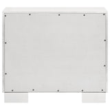  Coaster Furniture Jessica 202992 2-Drawer Nightstand - Snow White IMAGE 6