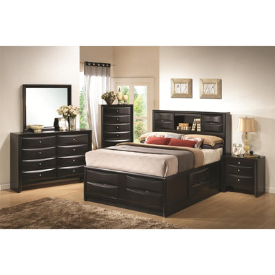  Coaster Furniture Briana 202701KE 7 pc King Bedroom Set with Storage IMAGE 1