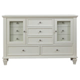  Coaster Furniture Sandy Beach 201303 11-Drawer Dresser - Cream White IMAGE 2