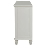  Coaster Furniture Sandy Beach 201303 11-Drawer Dresser - Cream White IMAGE 4