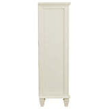  Coaster Furniture Sandy Beach 201305 5-Drawer Bedroom Chest - Cream White IMAGE 8