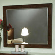  Coaster Furniture Jessica 200714 Dresser Mirror - Cappuccino IMAGE 1