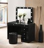 Crown Mark Furniture Avery Vanity in Black B4850BK image