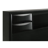  Coaster Furniture Briana 202701Q Wood Queen Storage Bookcase Bed - Black IMAGE 8