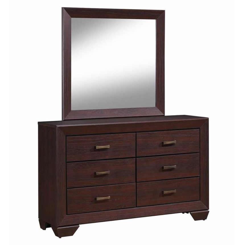  Coaster Furniture Kauffman 204390KW 6 pc California King Bedroom Set with Storage IMAGE 3