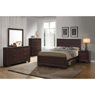  Coaster Furniture Kauffman 204390KW 7 pc California King Bedroom Set with Storage IMAGE 1