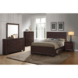  Coaster Furniture Kauffman 204390KW 7 pc California King Bedroom Set with Storage IMAGE 1