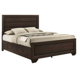  Coaster Furniture Kauffman 204390Q 7 pc Queen Bedroom Set with Storage IMAGE 2