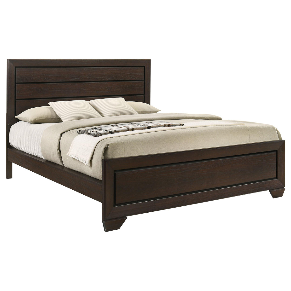  Coaster Furniture Kauffman 204391KW 6 pc California King Bedroom Set IMAGE 2