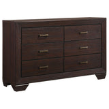  Coaster Furniture Kauffman 204391KW 6 pc California King Bedroom Set IMAGE 4