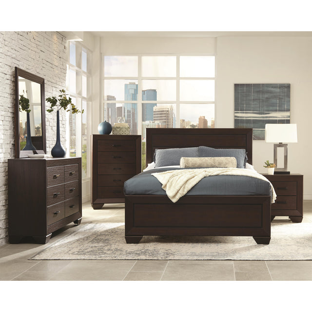  Coaster Furniture Kauffman 204391KW 7 pc California King Bedroom Set IMAGE 1