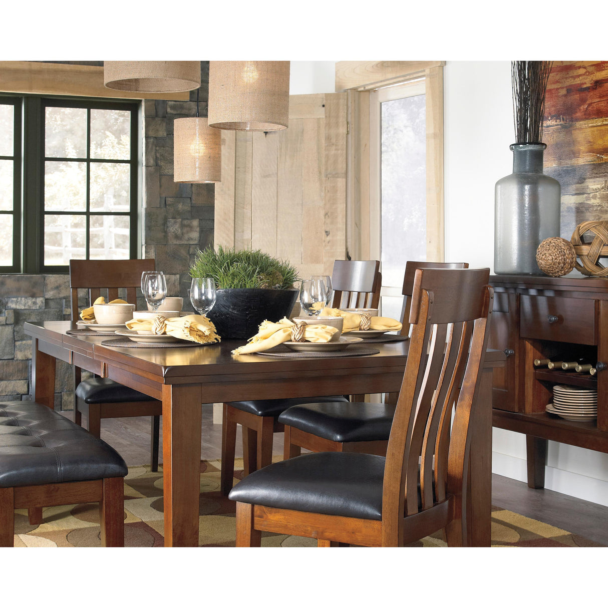  Signature Design by Ashley Ralene Dining Table D594-35 IMAGE 3