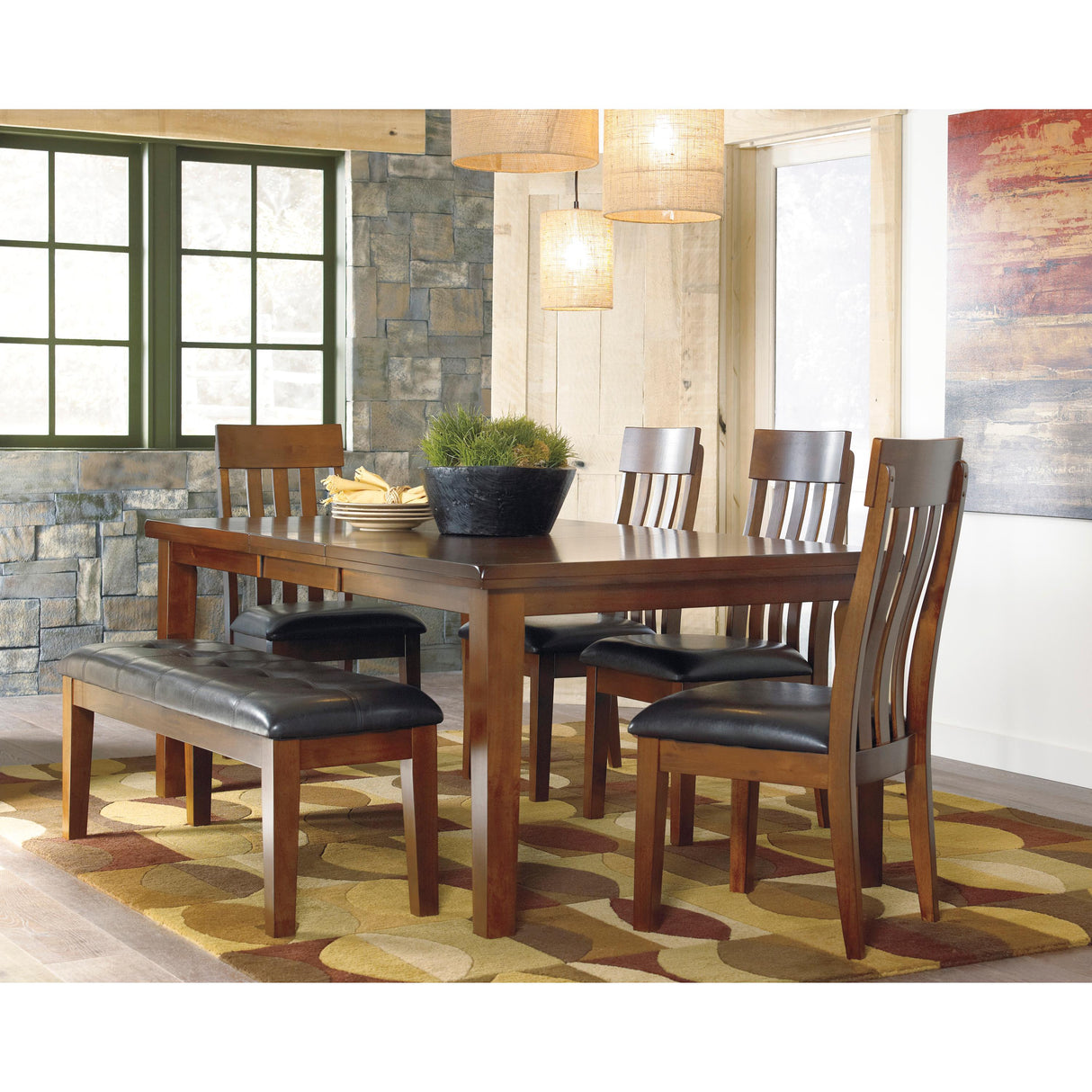  Signature Design by Ashley Ralene Dining Table D594-35 IMAGE 7