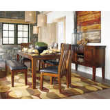  Signature Design by Ashley Ralene Dining Chair D594-01 IMAGE 4