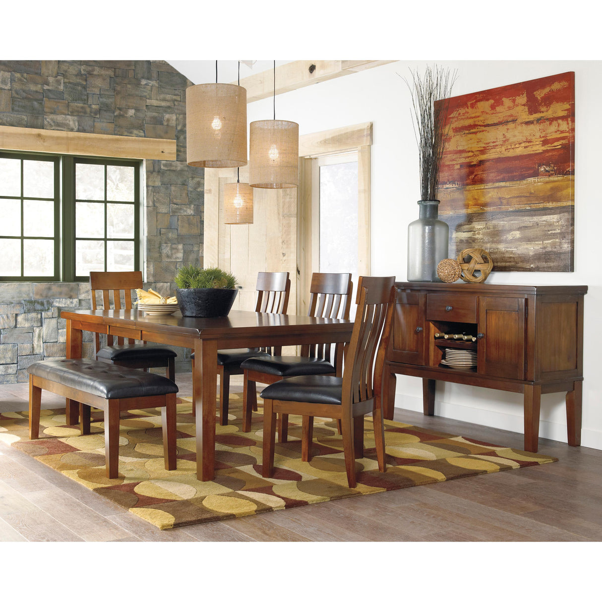  Signature Design by Ashley Ralene Dining Chair D594-01 IMAGE 8