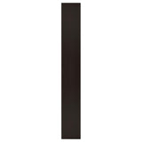  Coaster Furniture Eliam 800285 71-inch 9-shelf Bookcase - Cappuccino IMAGE 3