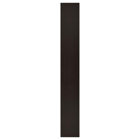  Coaster Furniture Eliam 800285 71-inch 9-shelf Bookcase - Cappuccino IMAGE 3