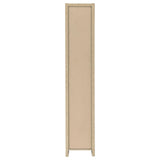  Coaster Furniture Eliam 800285 71-inch 9-shelf Bookcase - Cappuccino IMAGE 5