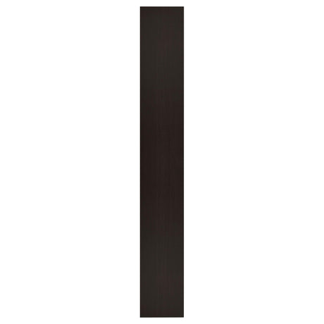  Coaster Furniture Eliam 800285 71-inch 9-shelf Bookcase - Cappuccino IMAGE 6