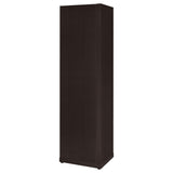  Coaster Furniture Alder 800270 71-inch 6-shelf Corner Bookcase - Cappuccino IMAGE 6