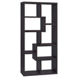  Coaster Furniture Theo 800264 71-inch 7-shelf Bookshelf - Cappuccino IMAGE 1