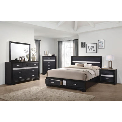  Coaster Furniture Miranda 206361KE 6 pc King Bedroom Set with Storage IMAGE 1