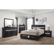  Coaster Furniture Miranda 206361Q 6 pc Queen Bedroom Set with Storage IMAGE 1