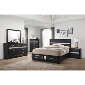  Coaster Furniture Miranda 206361Q 6 pc Queen Bedroom Set with Storage IMAGE 1