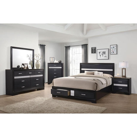  Coaster Furniture Miranda 206361Q 6 pc Queen Bedroom Set with Storage IMAGE 1