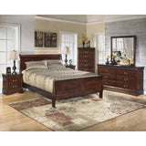  Signature Design by Ashley Alisdair B376-96 Queen Sleigh Rails IMAGE 2