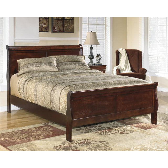  Signature Design by Ashley Alisdair B376-81 Queen Sleigh HDBD/FTBD IMAGE 1