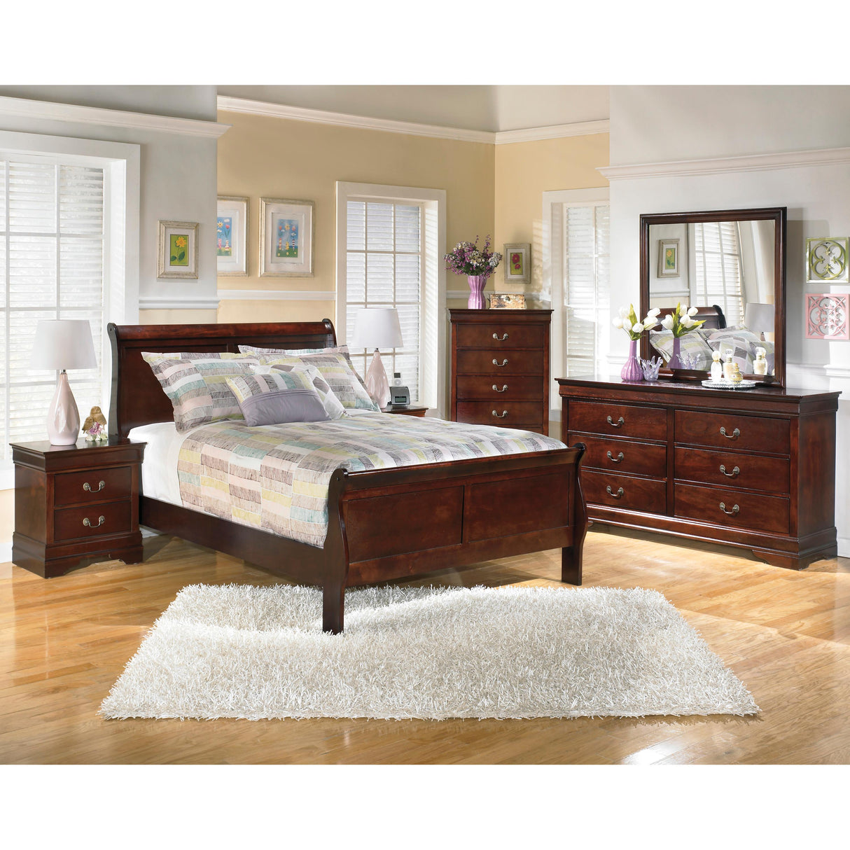  Signature Design by Ashley Alisdair 6-Drawer Dresser B376-31 IMAGE 4