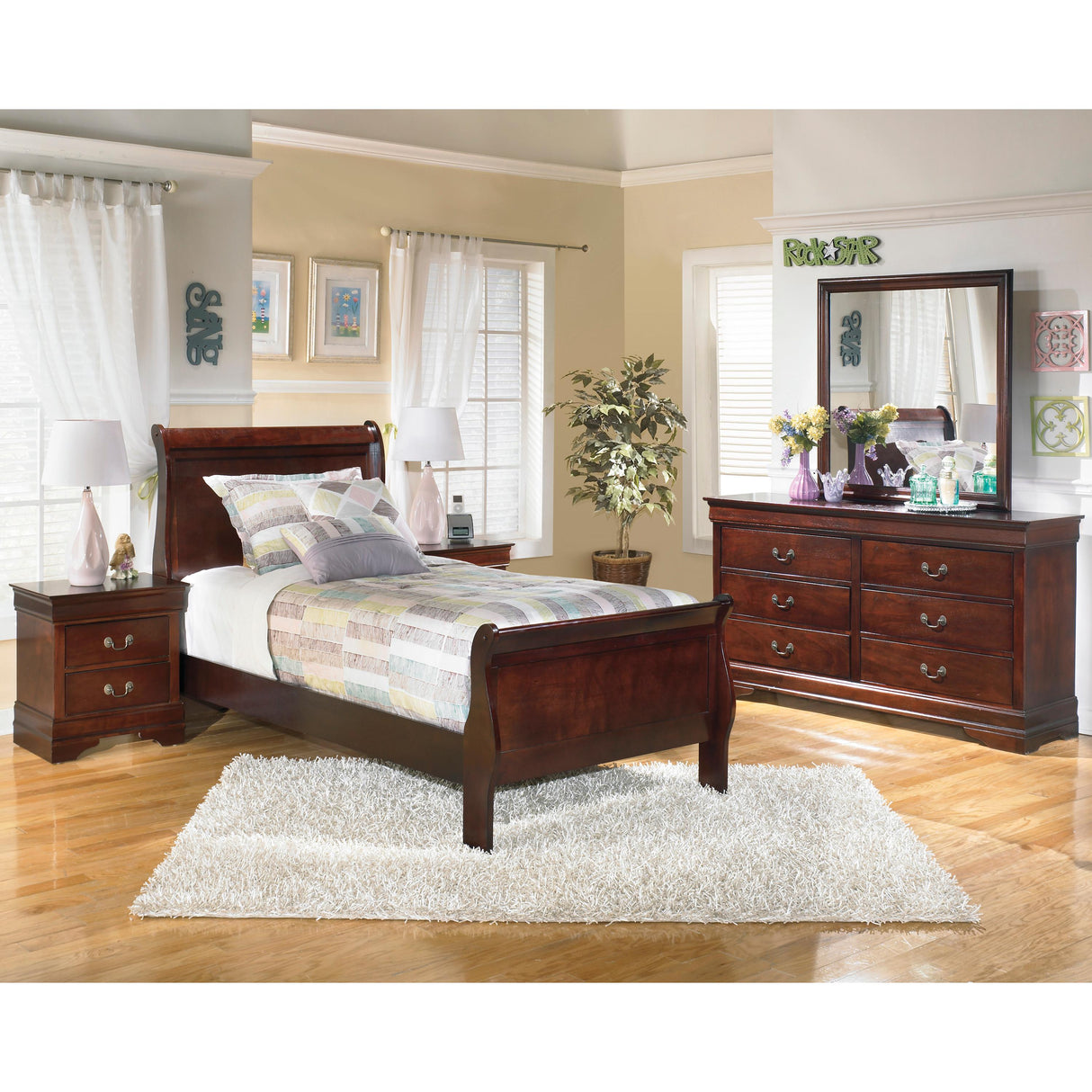  Signature Design by Ashley Alisdair 6-Drawer Dresser B376-31 IMAGE 6