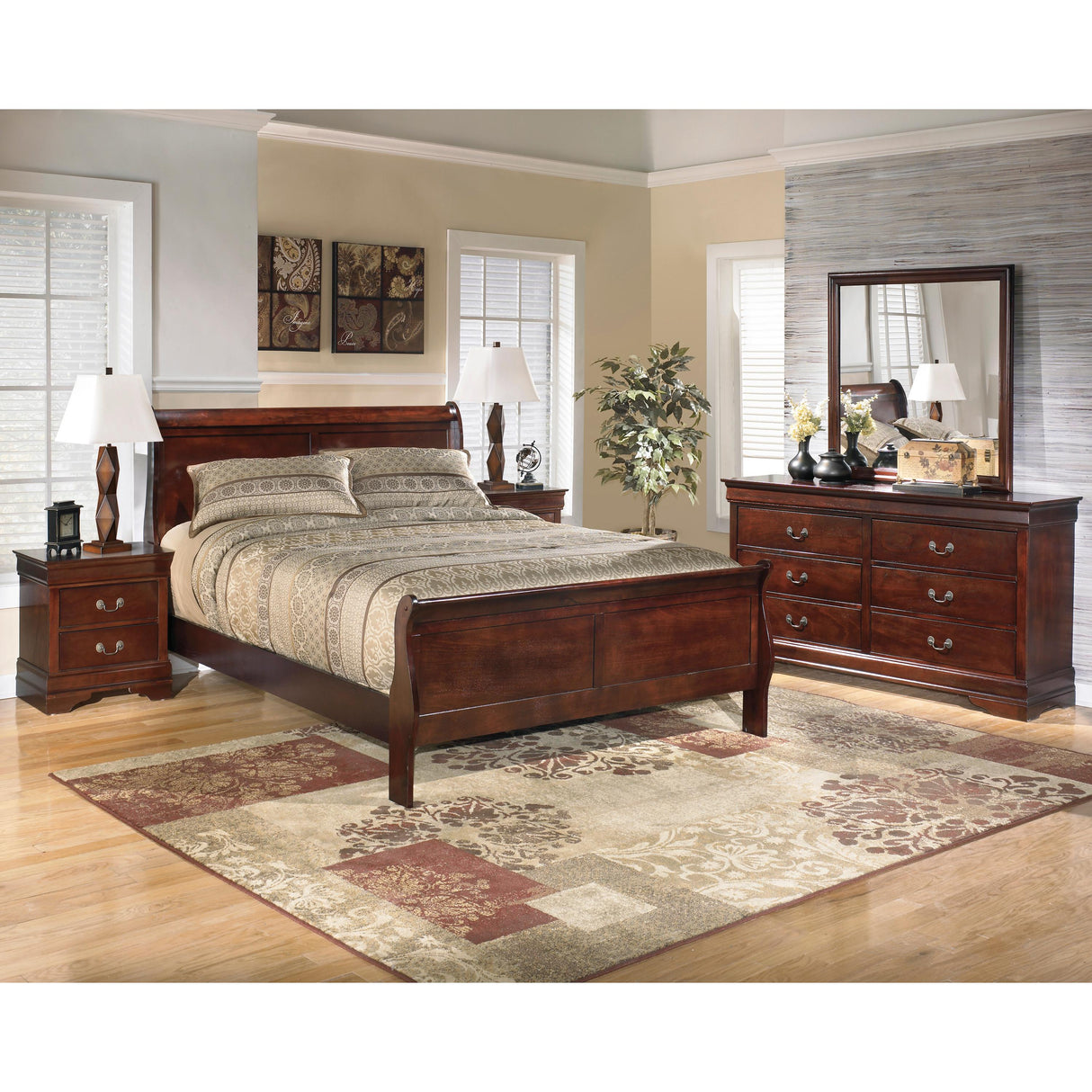  Signature Design by Ashley Alisdair 6-Drawer Dresser B376-31 IMAGE 8