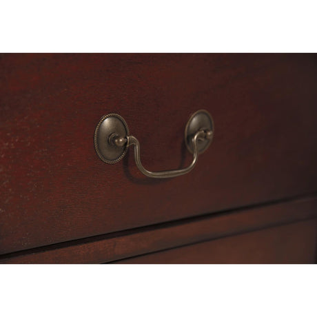  Signature Design by Ashley Alisdair 2-Drawer Nightstand B376-92 IMAGE 4