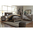  Benchcraft Derekson B200 7 pc Queen Panel Bedroom Set IMAGE 1