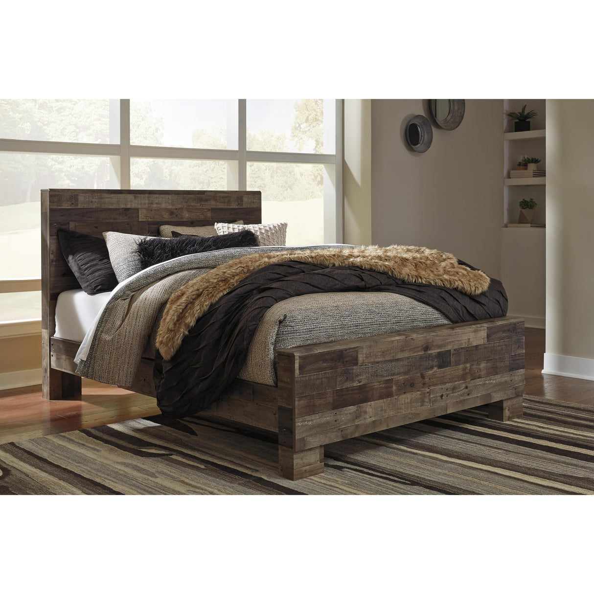  Benchcraft Derekson B200 7 pc Queen Panel Bedroom Set IMAGE 2