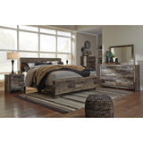  Benchcraft Derekson B200 7 pc King Panel Bedroom Set IMAGE 1