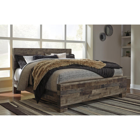  Benchcraft Derekson B200 7 pc King Panel Bedroom Set IMAGE 2