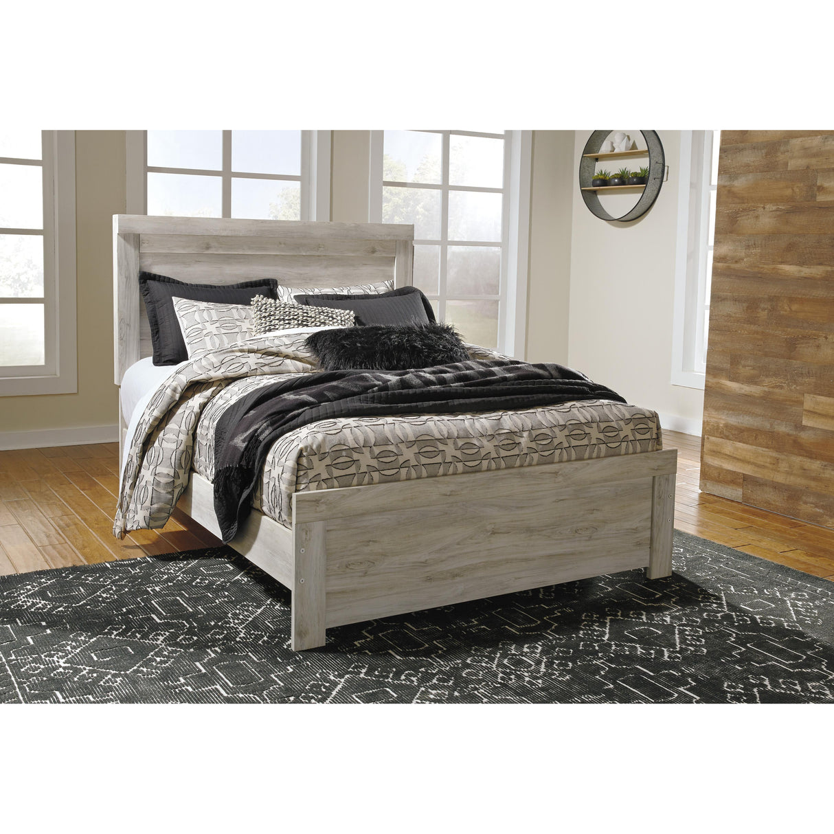  Signature Design by Ashley Bellaby B331B14 6 pc Queen Panel Bedroom Set IMAGE 3