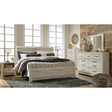  Signature Design by Ashley Bellaby B331 6 pc King Panel Bedroom Set IMAGE 1
