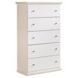  Signature Design by Ashley Bostwick Shoals 5-Drawer Chest B139-46 IMAGE 1