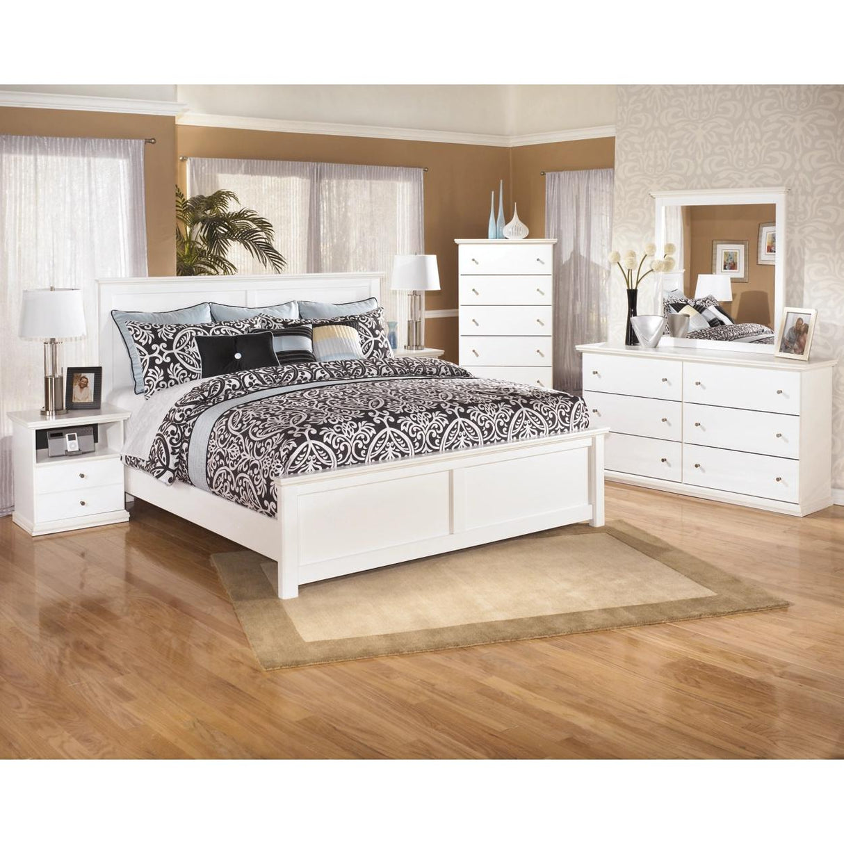  Signature Design by Ashley Bostwick Shoals 1-Drawer Nightstand B139-91 IMAGE 2