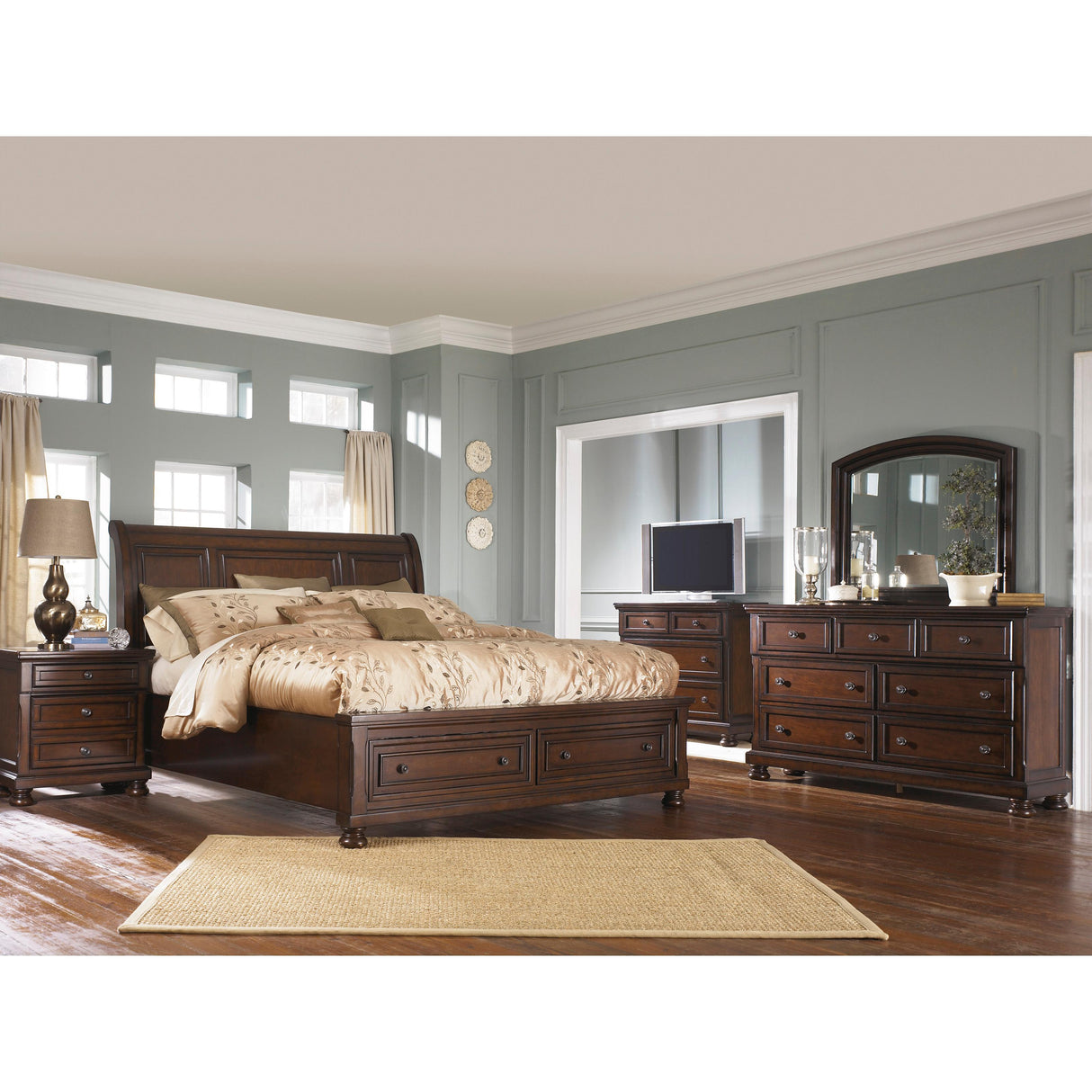 Millennium Porter 7-Drawer Dresser B697-31 IMAGE 7