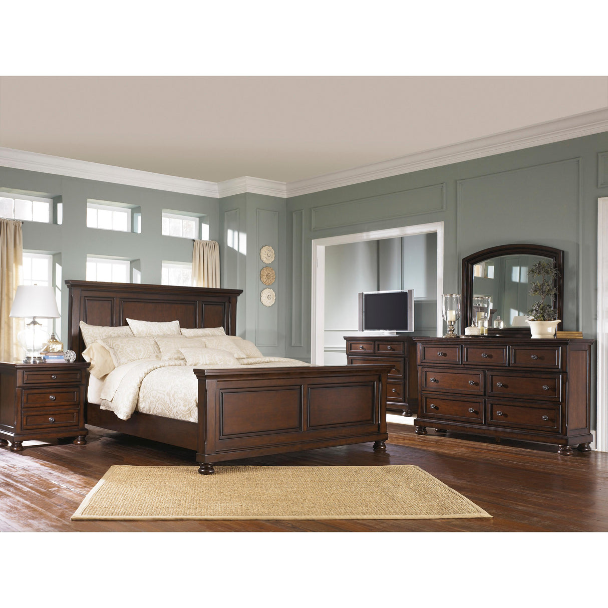  Millennium Porter 7-Drawer Dresser B697-31 IMAGE 8