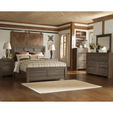  Signature Design by Ashley Juararo B251-54 Queen Panel Footboard IMAGE 3