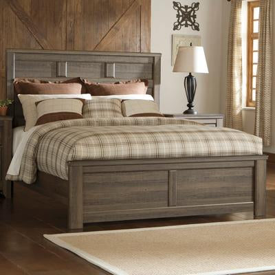  Signature Design by Ashley Juararo B251-57 Queen Panel Headboard IMAGE 1