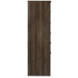  Signature Design by Ashley Juararo 5-Drawer Chest B251-46 IMAGE 4