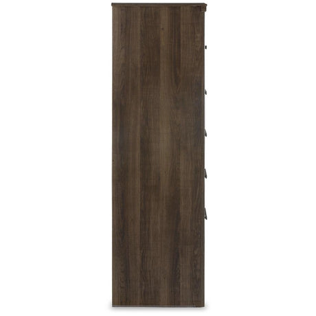  Signature Design by Ashley Juararo 5-Drawer Chest B251-46 IMAGE 4