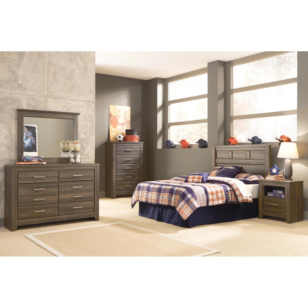  Signature Design by Ashley Juararo 5-Drawer Chest B251-46 IMAGE 7